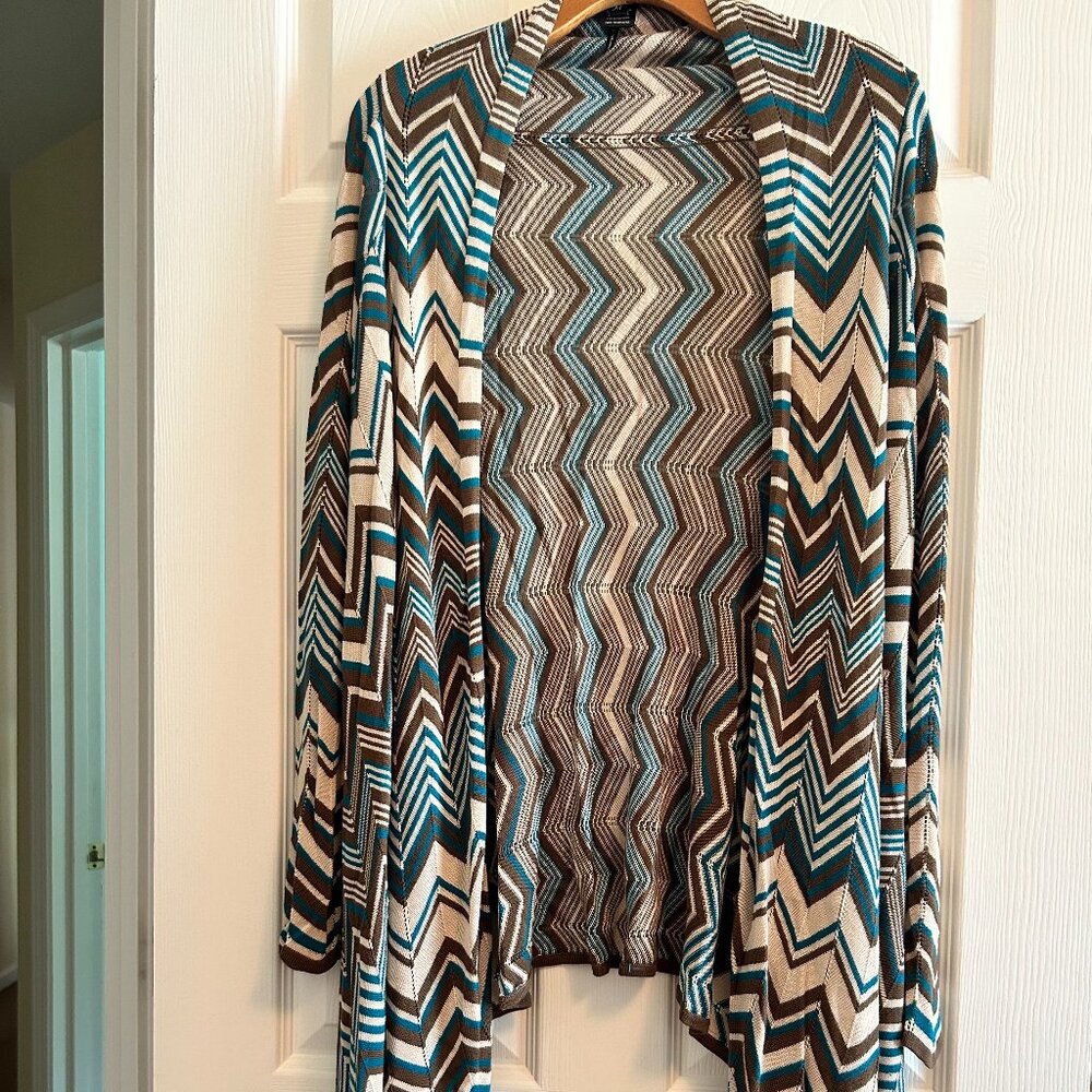 Vintage Love Stitch Open Cardigan